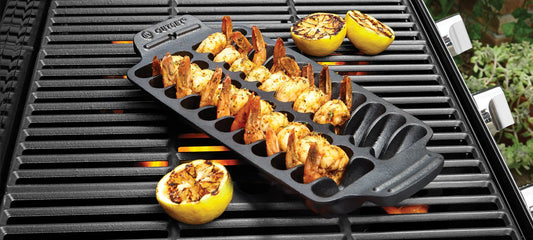 Cast Iron Shrimp Pan - Marcel’s Culinary Experience