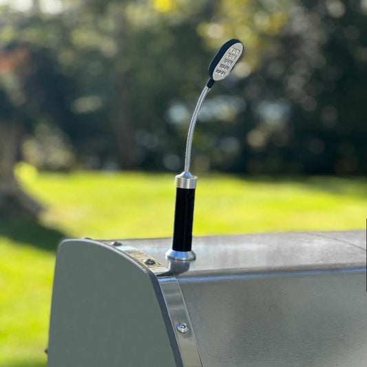 Rotating Grill Light - Marcel’s Culinary Experience