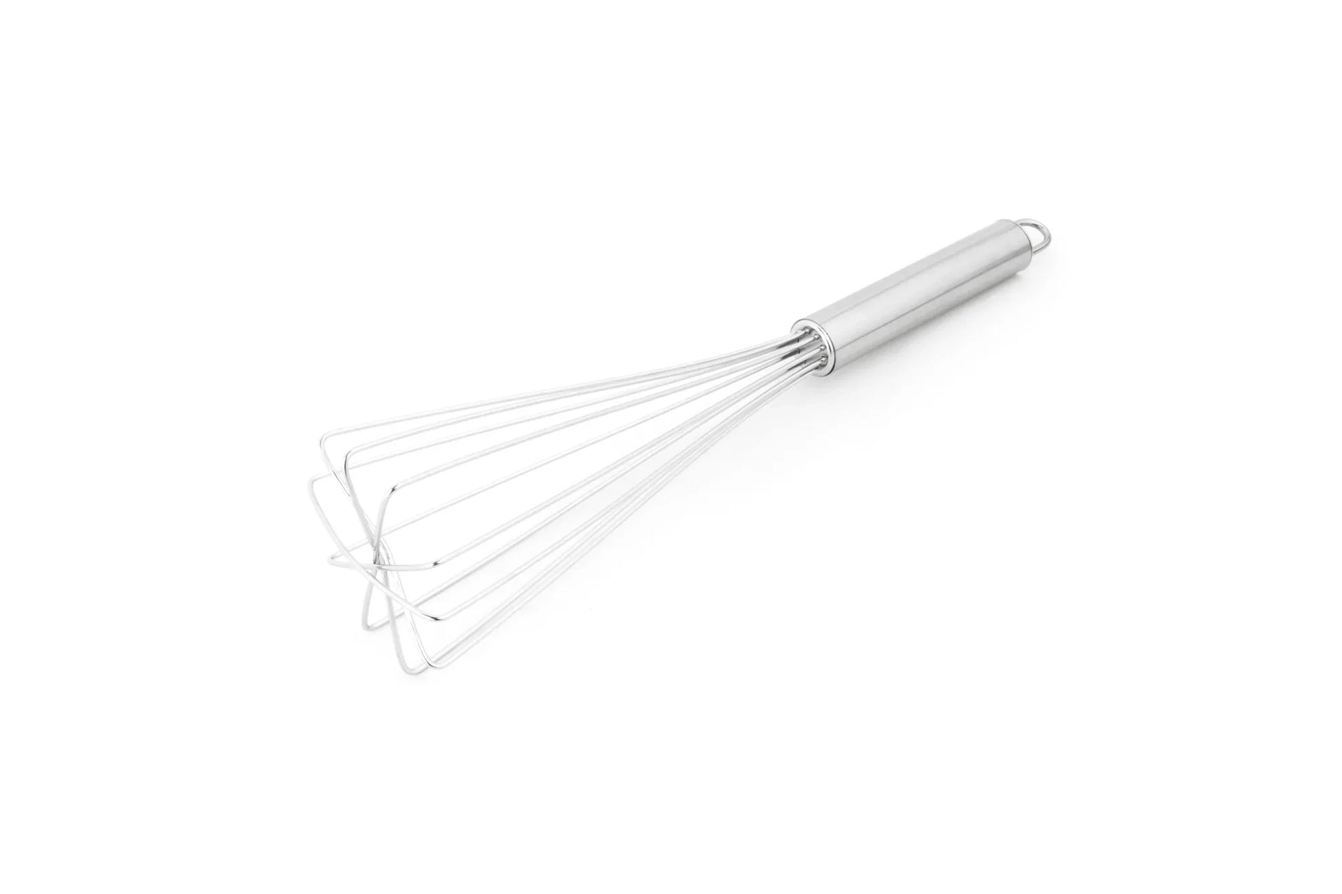 Flat Sauce Whisk, 10" - Marcel’s Culinary Experience