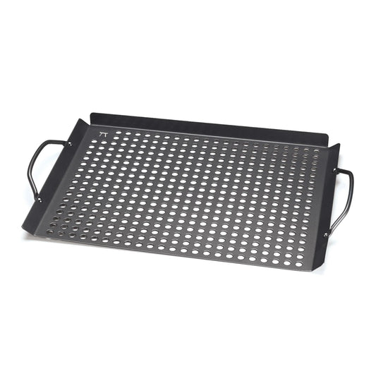 Non-Stick Grill Grid with Handles - Marcel’s Culinary Experience