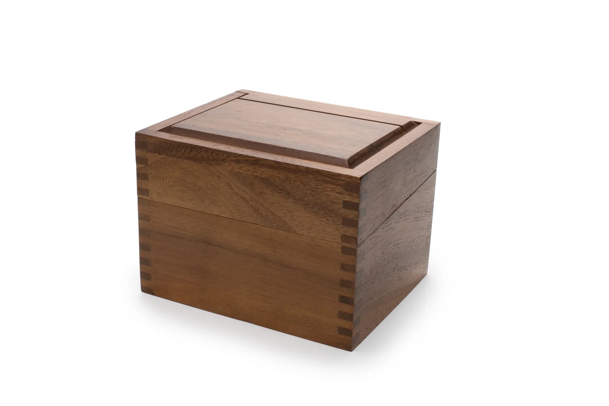 Recipe Box, Acacia Wood - Marcel’s Culinary Experience