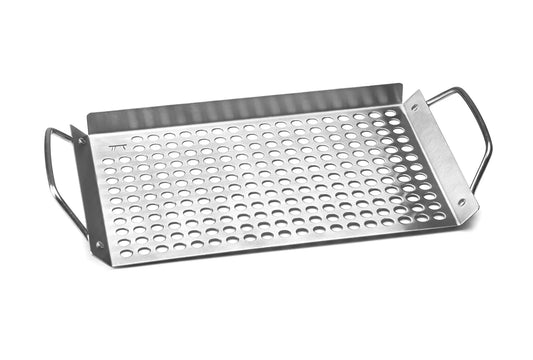 Stainless Steel Grill Topper Grid, 11 x 7-inch - Marcel’s Culinary Experience