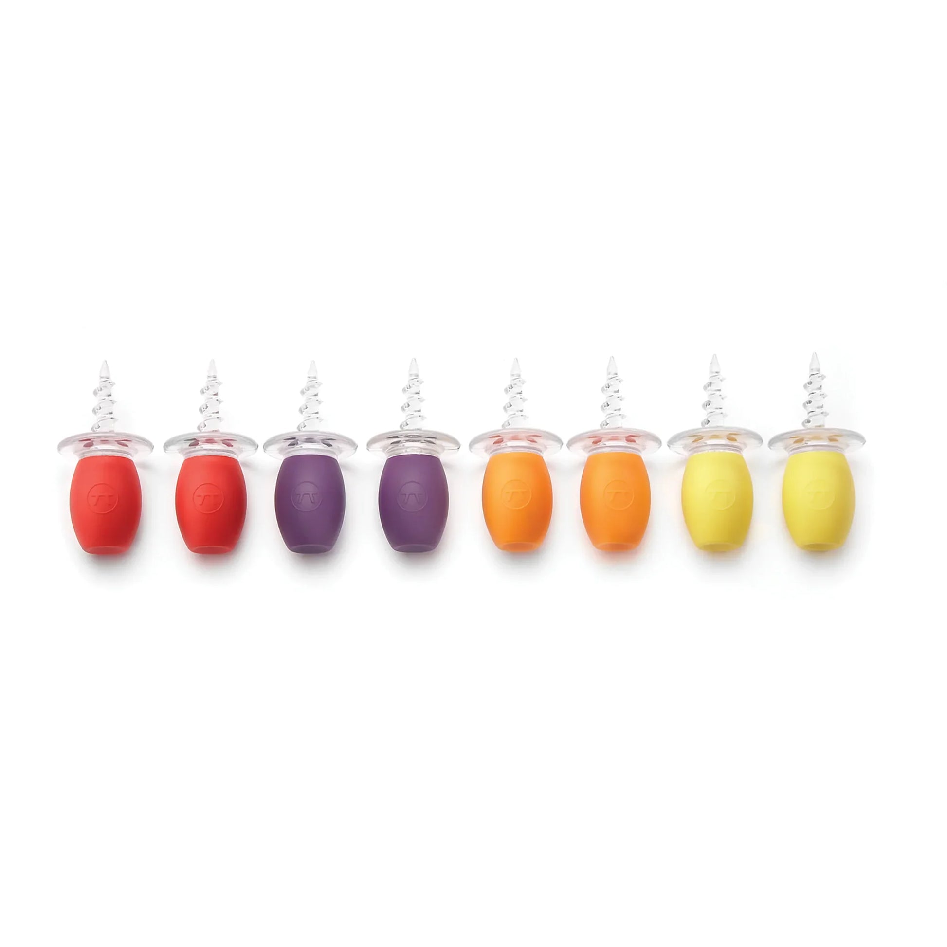 Oversized Multi-Colored Corn Holders, Set of 8 - Marcel’s Culinary Experience