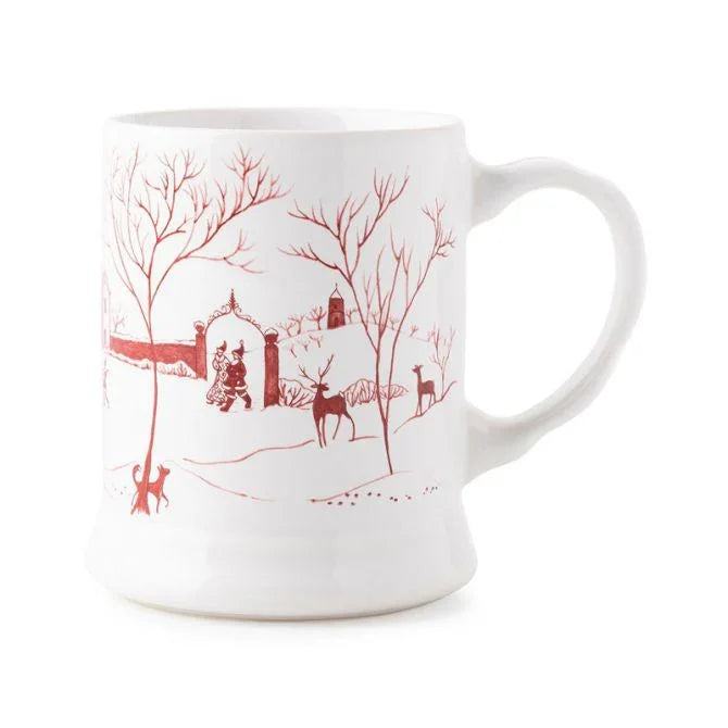 Juliska Country Estate Winter Frolic Mug - Marcel’s Culinary Experience