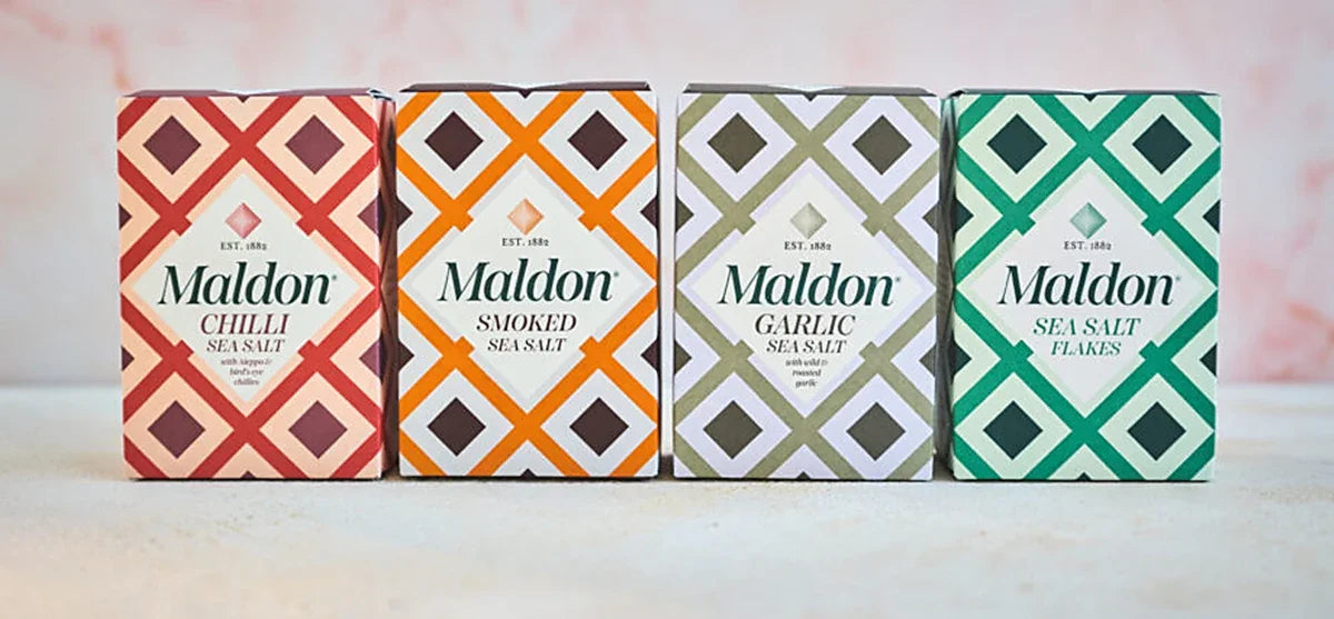 Maldon Garlic Sea Salt - Marcel’s Culinary Experience