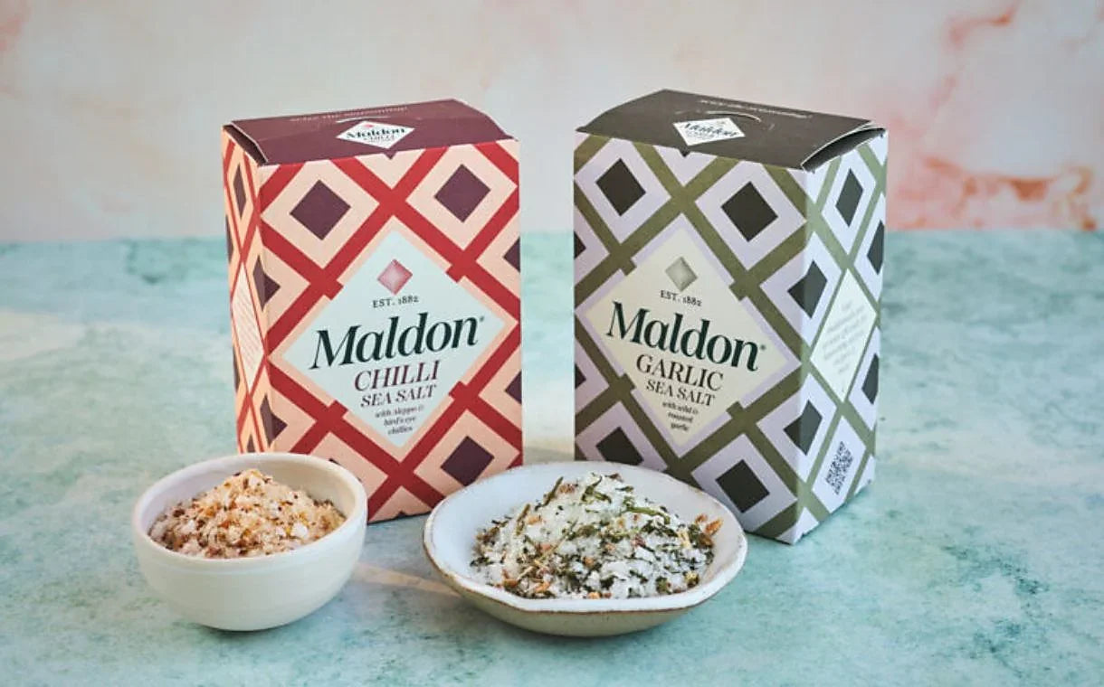 Maldon Garlic Sea Salt - Marcel’s Culinary Experience