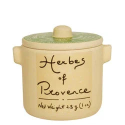 Aux Anysetiers Du Roy Herbs De Provence in Ceramic Jar 1oz - Marcel’s Culinary Experience