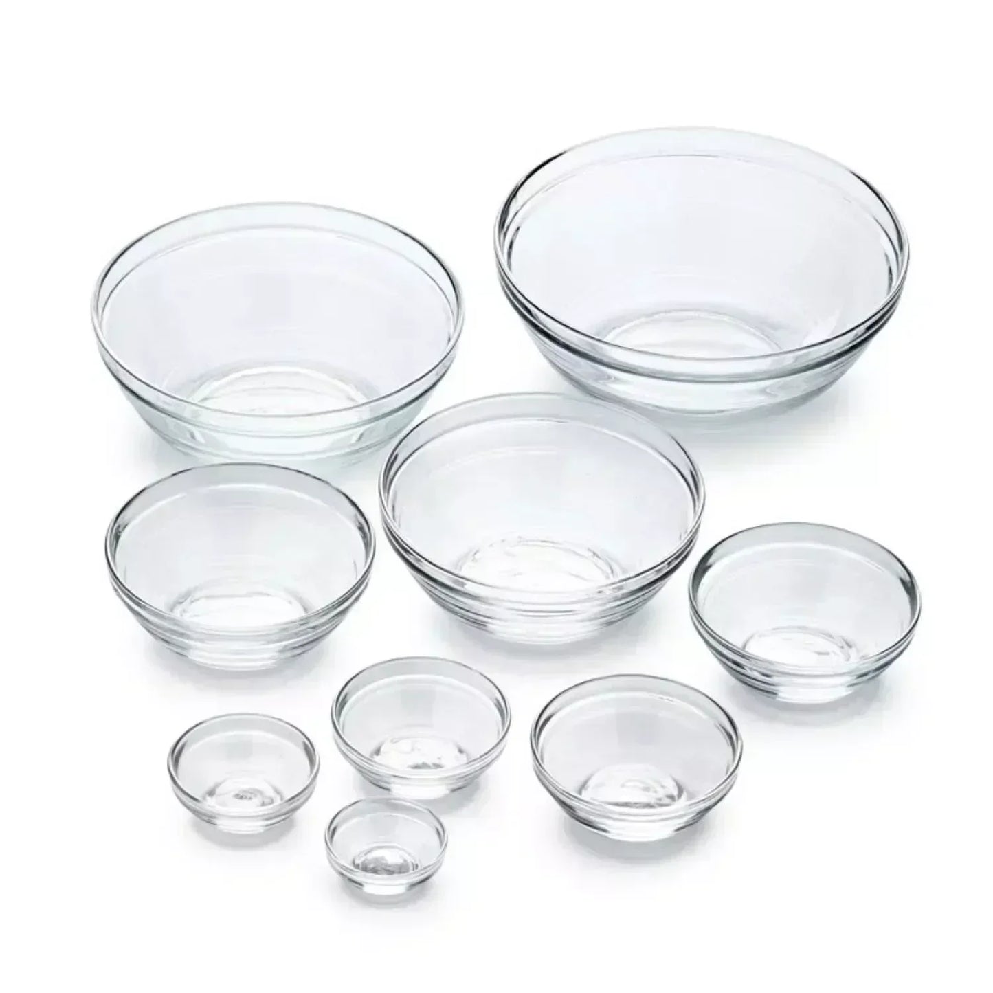 Duralex 6 oz Lys Gigogne Stackable Glass Bowl