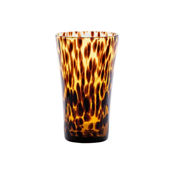Juliska Puro Large Tumbler - Tortoiseshell - Marcel’s Culinary Experience