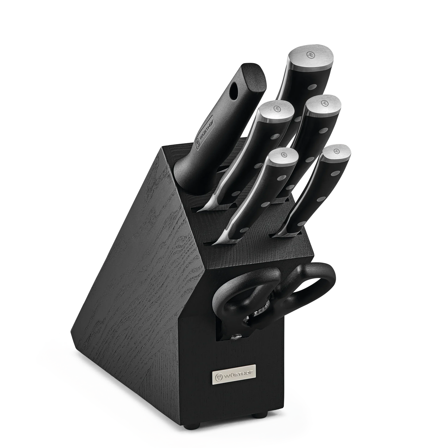 Wusthof Classic Ikon 8-Piece Starter Knife Block Set - Ash - Marcel’s Culinary Experience