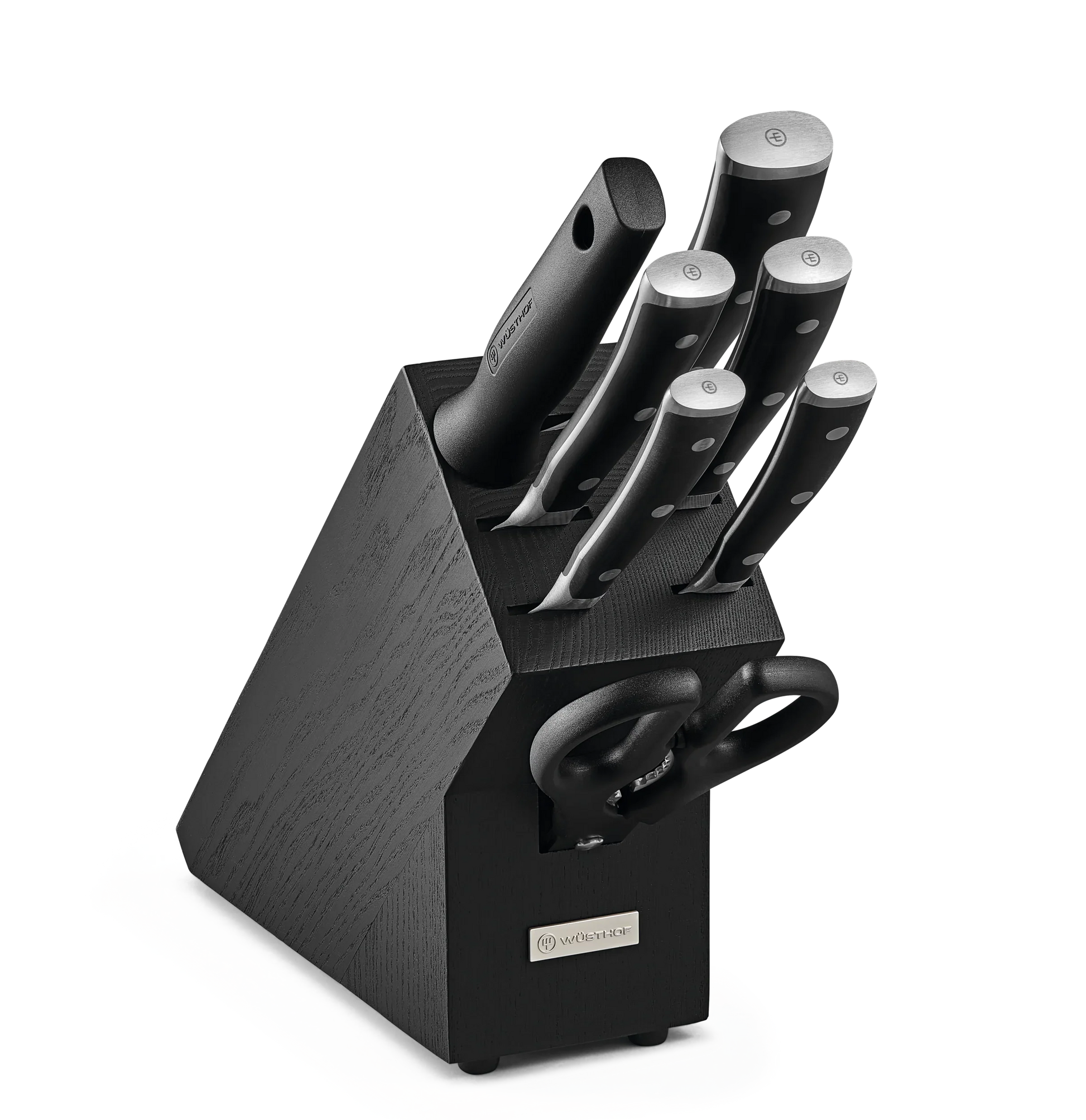 Wusthof Classic Ikon 8-Piece Starter Knife Block Set - Ash - Marcel’s Culinary Experience