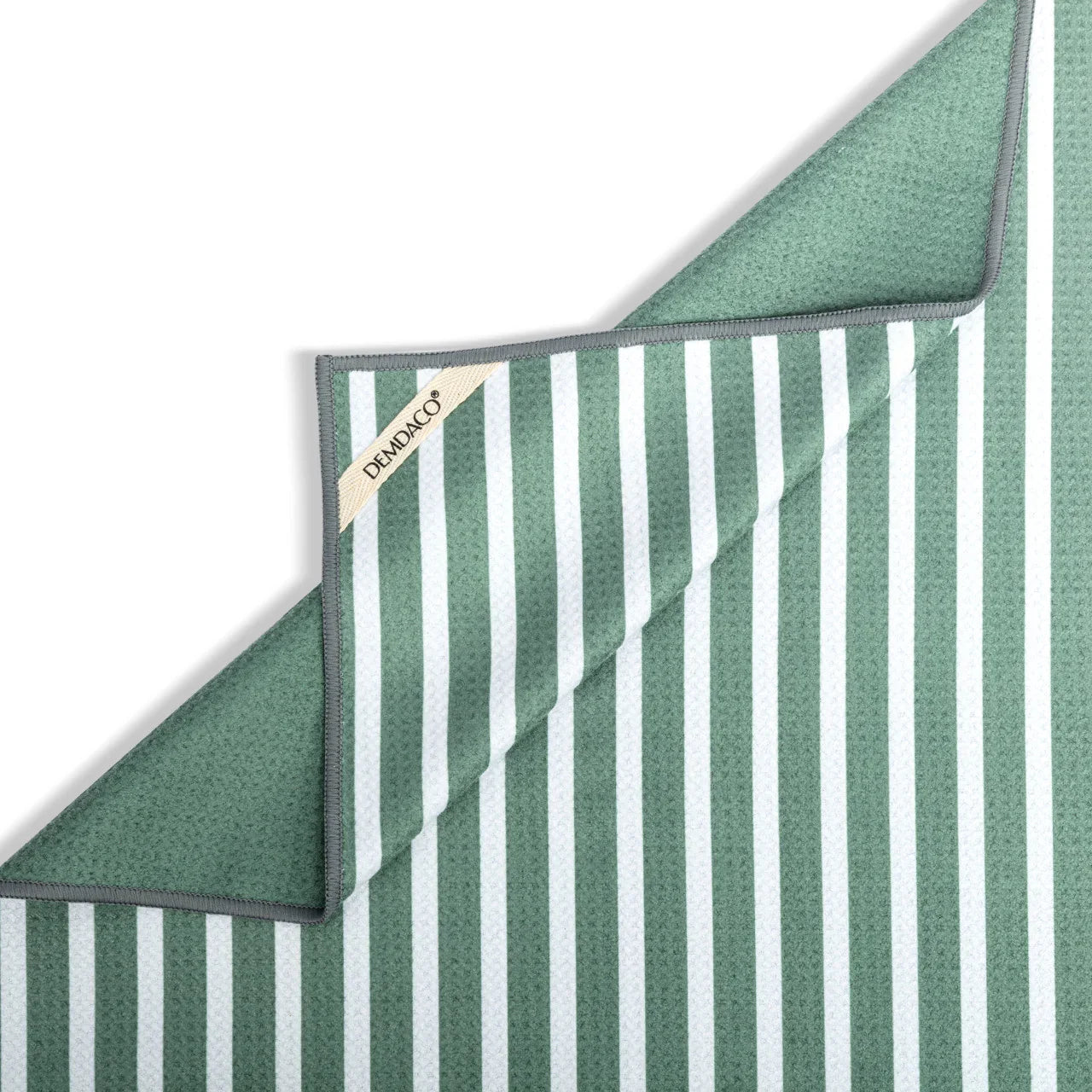 Men's Green Absorbent Double Sided Towel On the Green - Marcel’s Culinary Experience