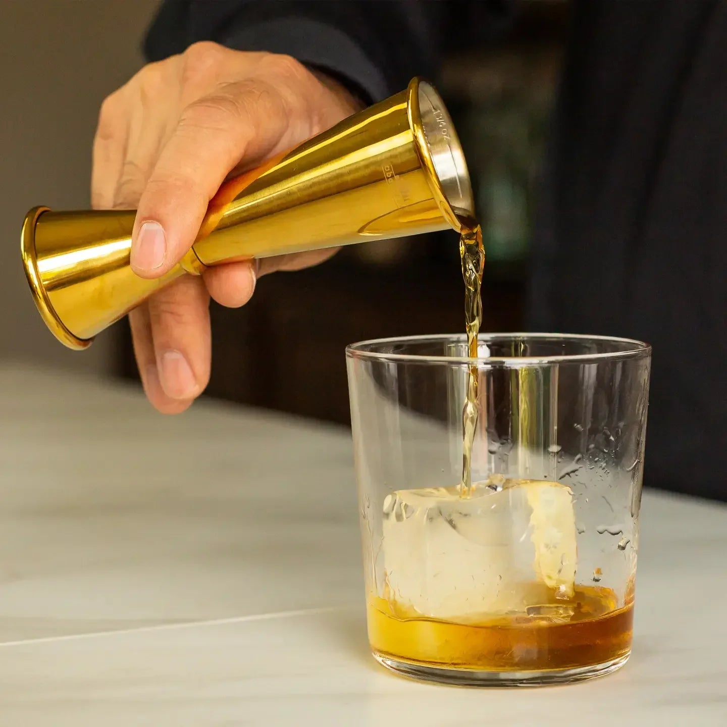 Gold Japanese Jigger - Marcel’s Culinary Experience