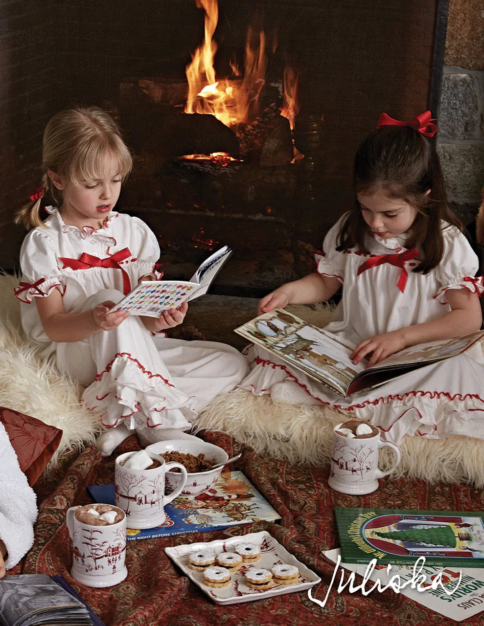 Juliska Country Estate Winter Frolic Mug - Marcel’s Culinary Experience