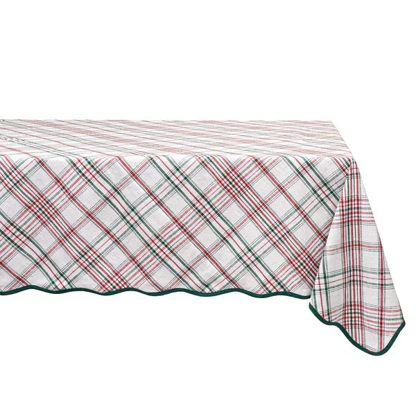 Juliska Merry Tartan 60x120 Tablecloth - Marcel’s Culinary Experience