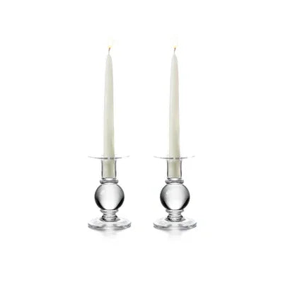 Simon Pearce Hartland Candlestick, Set of 2, S - Marcel’s Culinary Experience