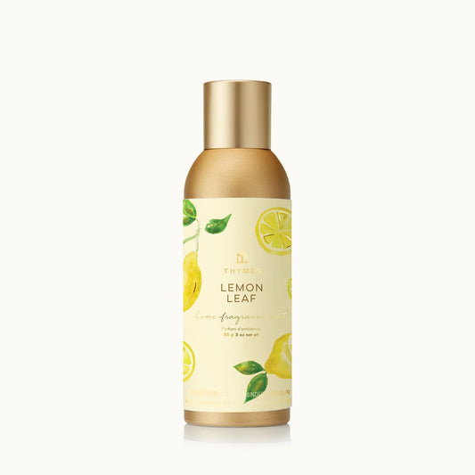 Thymes Lemon Leaf Home Fragrance Mist - Marcel’s Culinary Experience