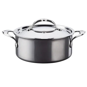 Hestan NanoBond® Titanium Stainless-Steel Soup Pot, 3-Qt. - Marcel’s Culinary Experience