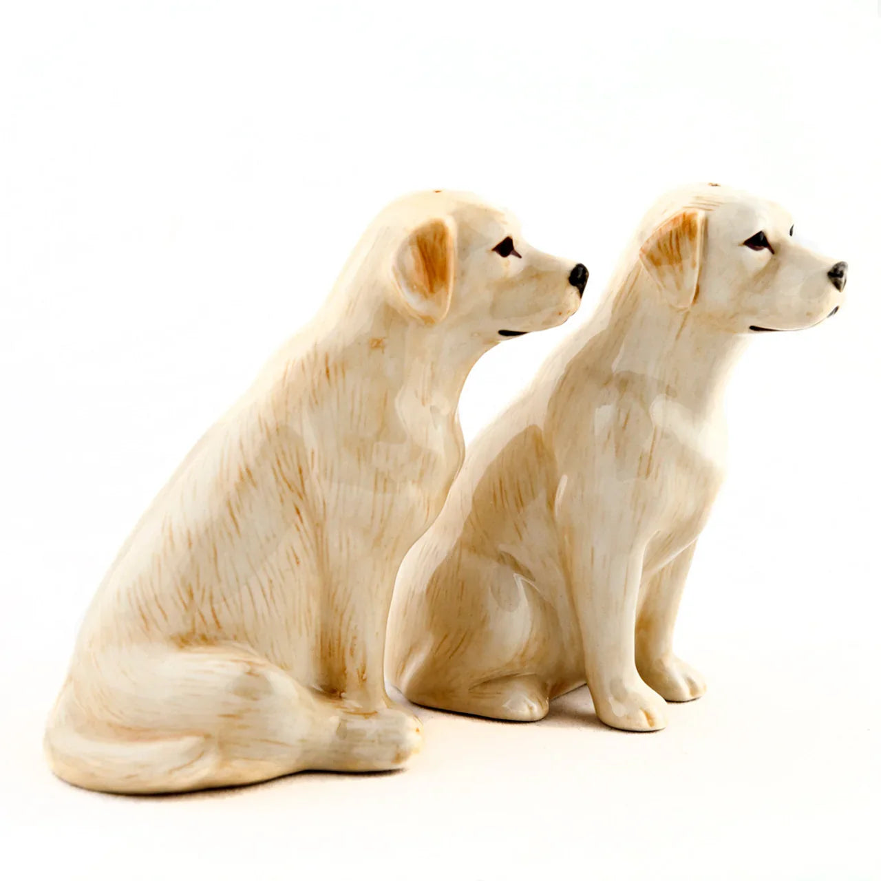 Quail Ceramics Golden Labrador Salt and Pepper - Marcel’s Culinary Experience