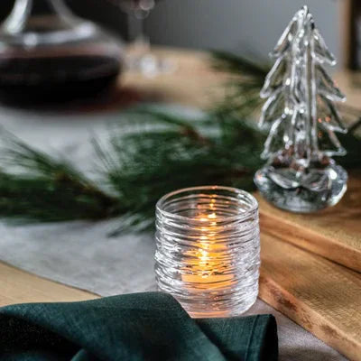 Simon Pearce Echo Lake Tealight - Marcel’s Culinary Experience