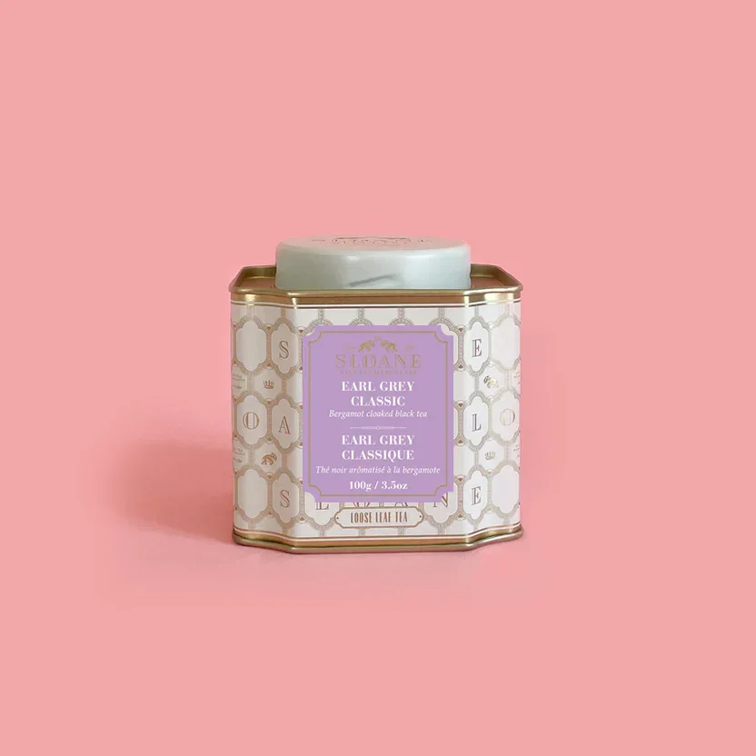 Sloane Tea Earl Grey Classic Signature Caddy - Marcel’s Culinary Experience