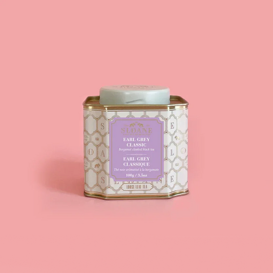 Sloane Tea Earl Grey Classic Signature Caddy - Marcel’s Culinary Experience