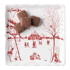 Juliska Country Estate Winter Frolic Sweets Tray - Ruby - Marcel’s Culinary Experience