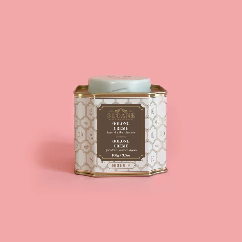 Sloane Tea Oolong Creme Signature Caddy - Marcel’s Culinary Experience