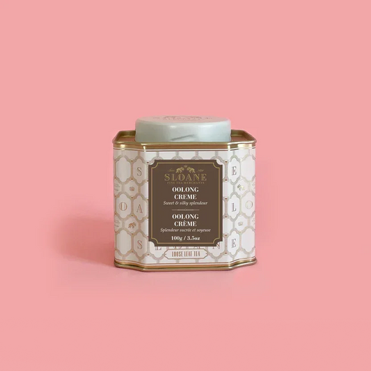 Sloane Tea Oolong Creme Signature Caddy - Marcel’s Culinary Experience