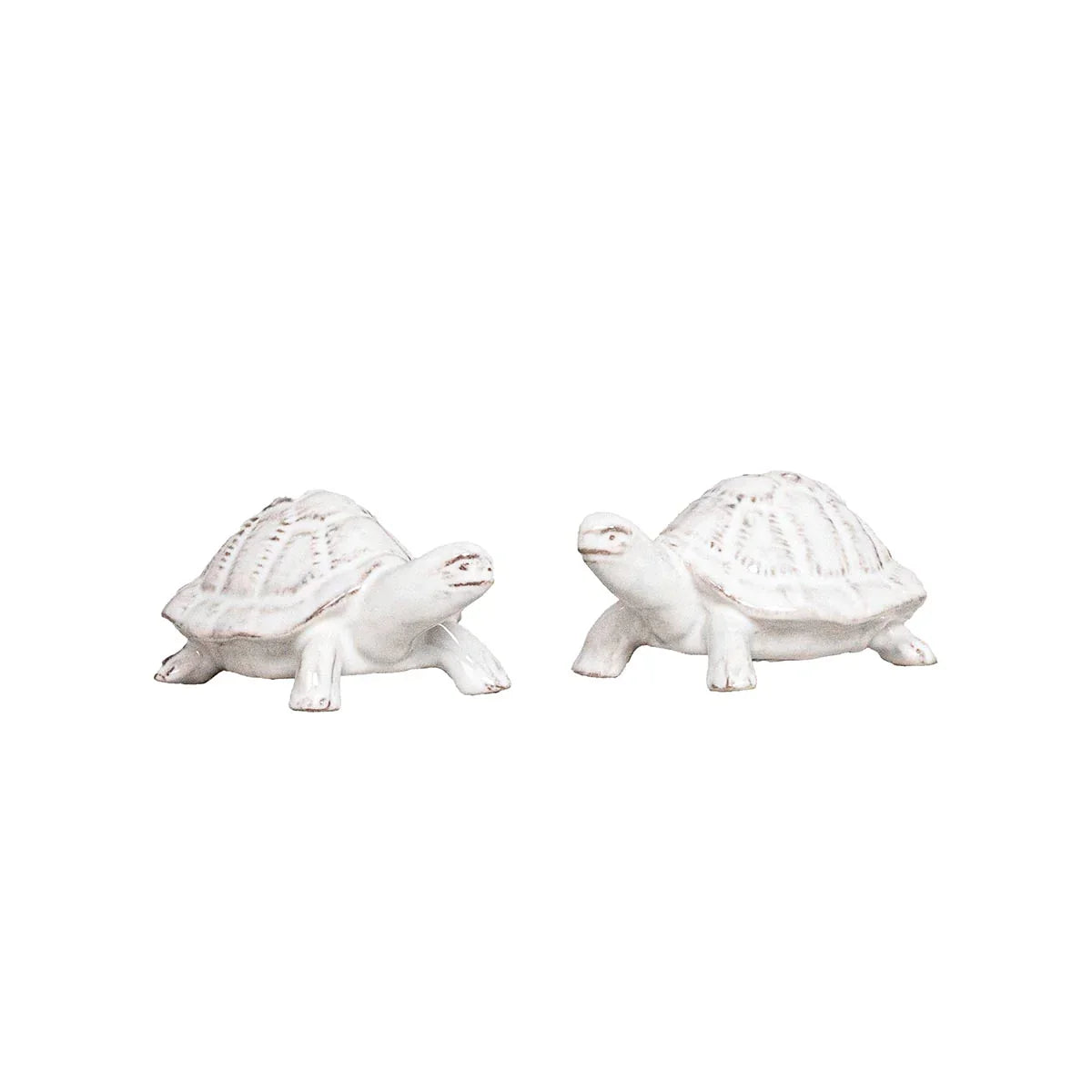 Juliska Clever Creatures Turtle Salt and Pepper Set - Marcel’s Culinary Experience