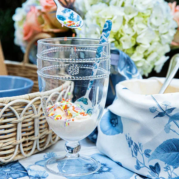 Juliska Isabella Acrylic Goblet - Marcel’s Culinary Experience