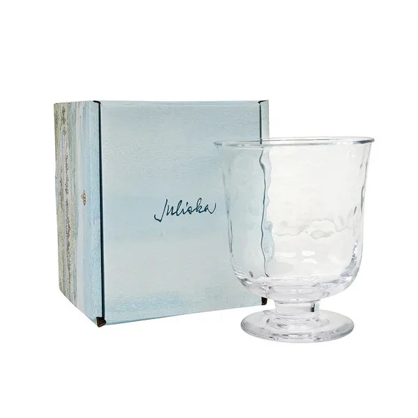 Juliska Puro 7" Hurricane - Marcel’s Culinary Experience