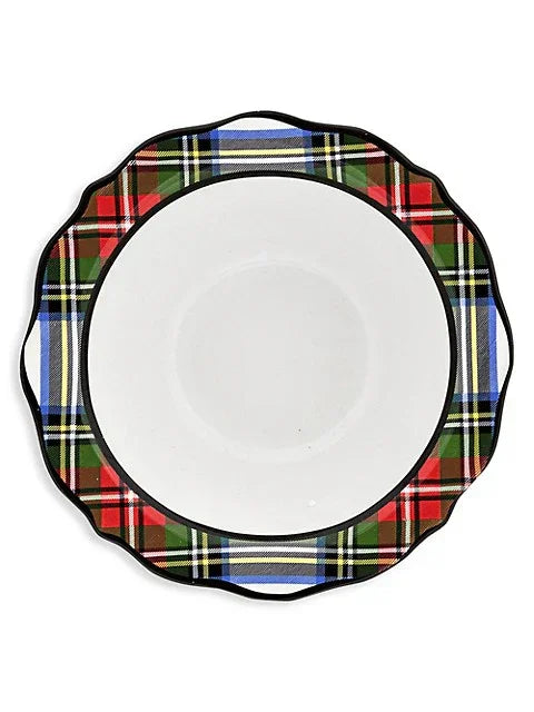 Juliska Stewart Tartan Cereal/Ice Cream Bowl - Marcel’s Culinary Experience