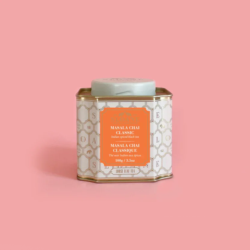 Sloane Tea Masala Chai Classic Signature Caddy - Marcel’s Culinary Experience