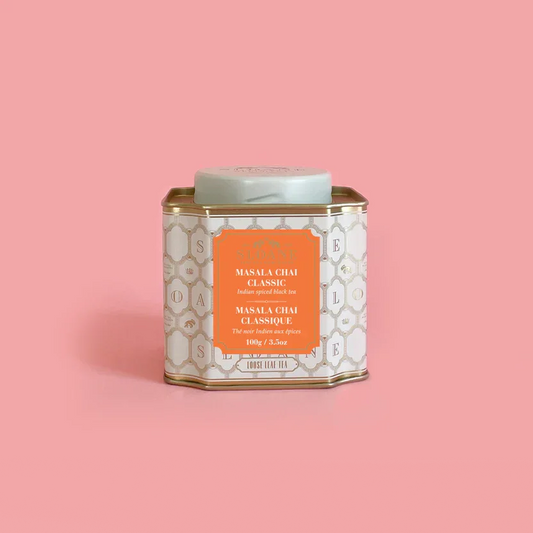 Sloane Tea Masala Chai Classic Signature Caddy - Marcel’s Culinary Experience