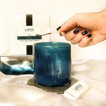 LAFCO Amber Study Candle 15.5oz - Marcel’s Culinary Experience