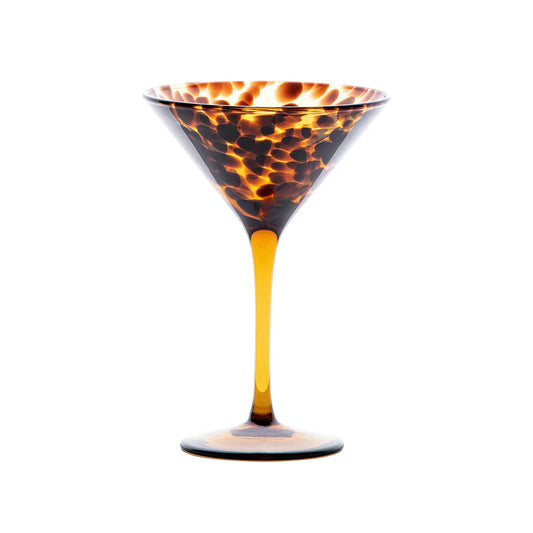 Juliska Puro Martini - Tortoiseshell - Marcel’s Culinary Experience