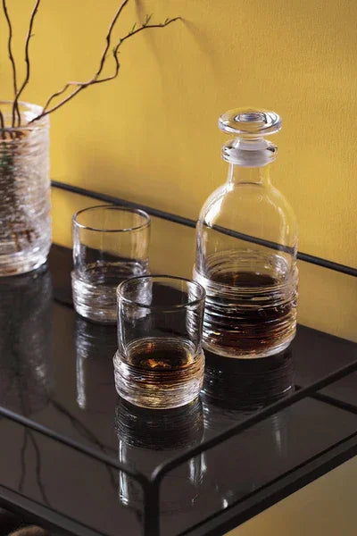 Simon Pearce Echo Lake Decanter - Marcel’s Culinary Experience