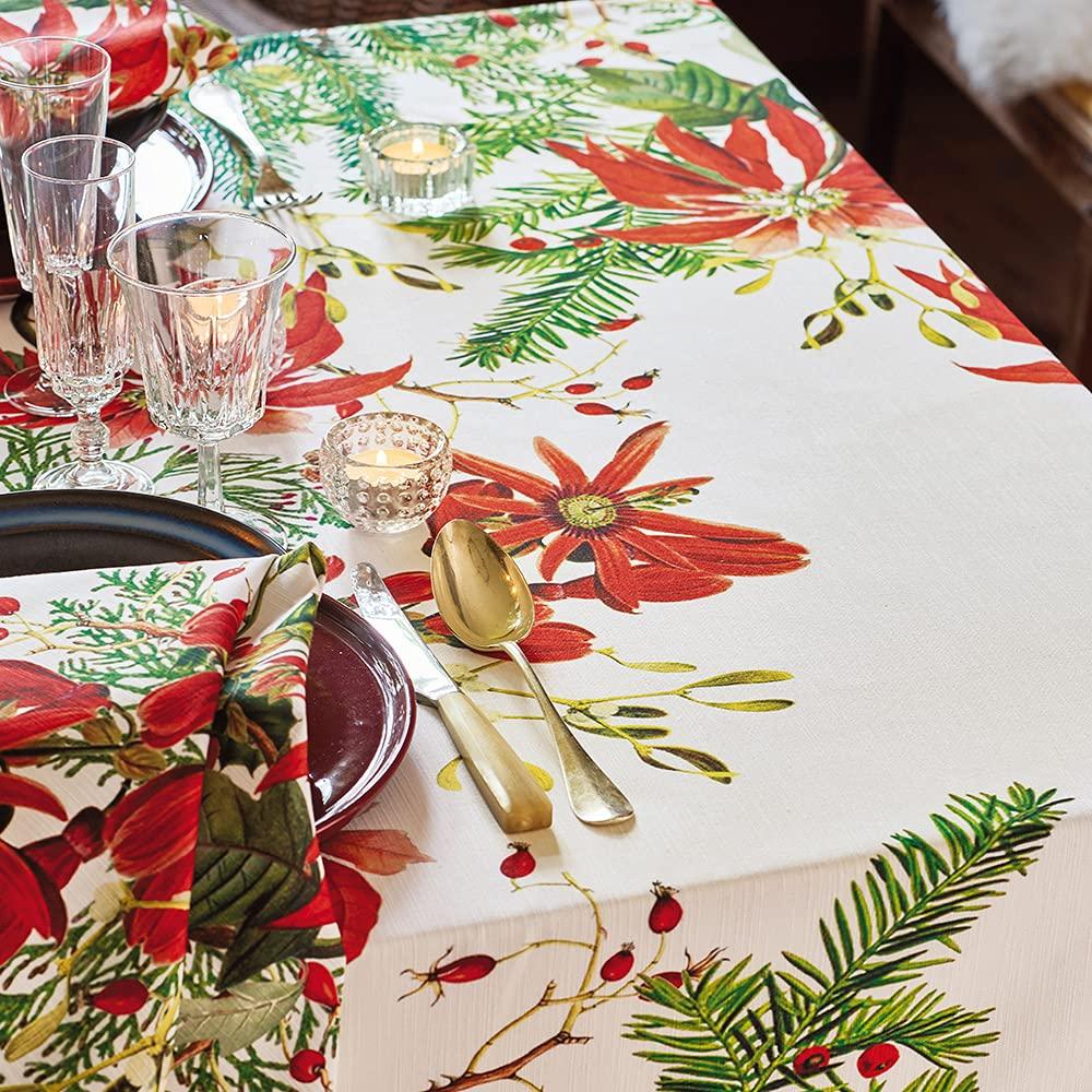 61x102 Poinsettia Vintage - Marcel’s Culinary Experience