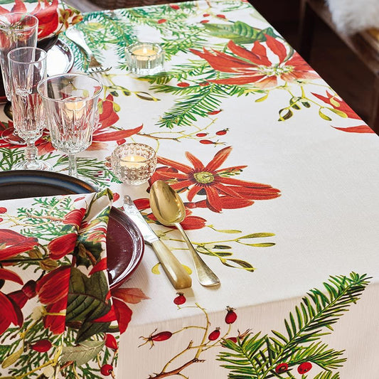 61x102 Poinsettia Vintage - Marcel’s Culinary Experience