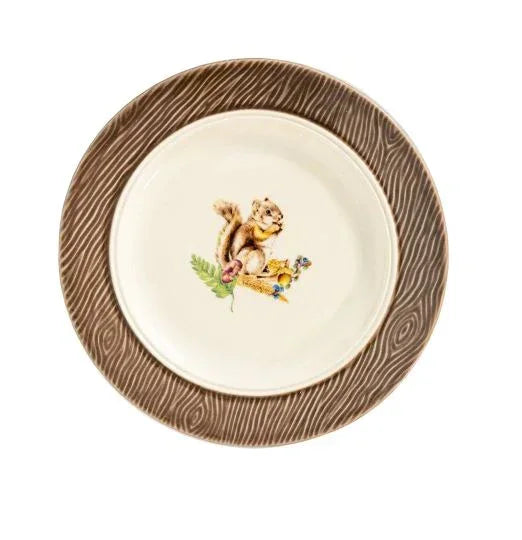 Juliska Forest Walk Side/Cocktail Plates Set/4 - Marcel’s Culinary Experience
