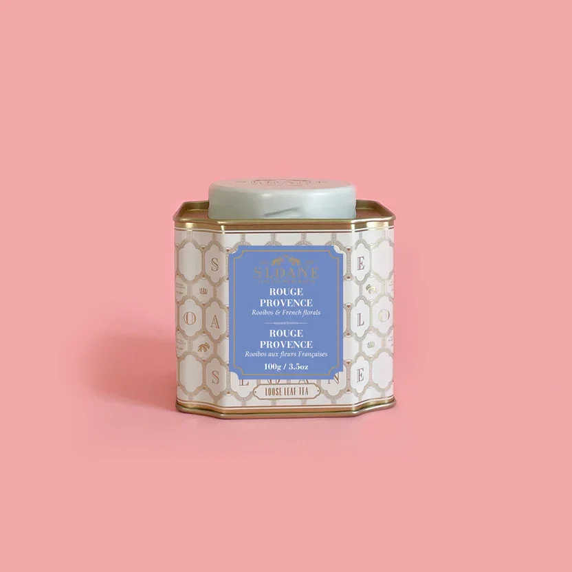 Sloane Tea Rouge Provence Signature Caddy - Marcel’s Culinary Experience