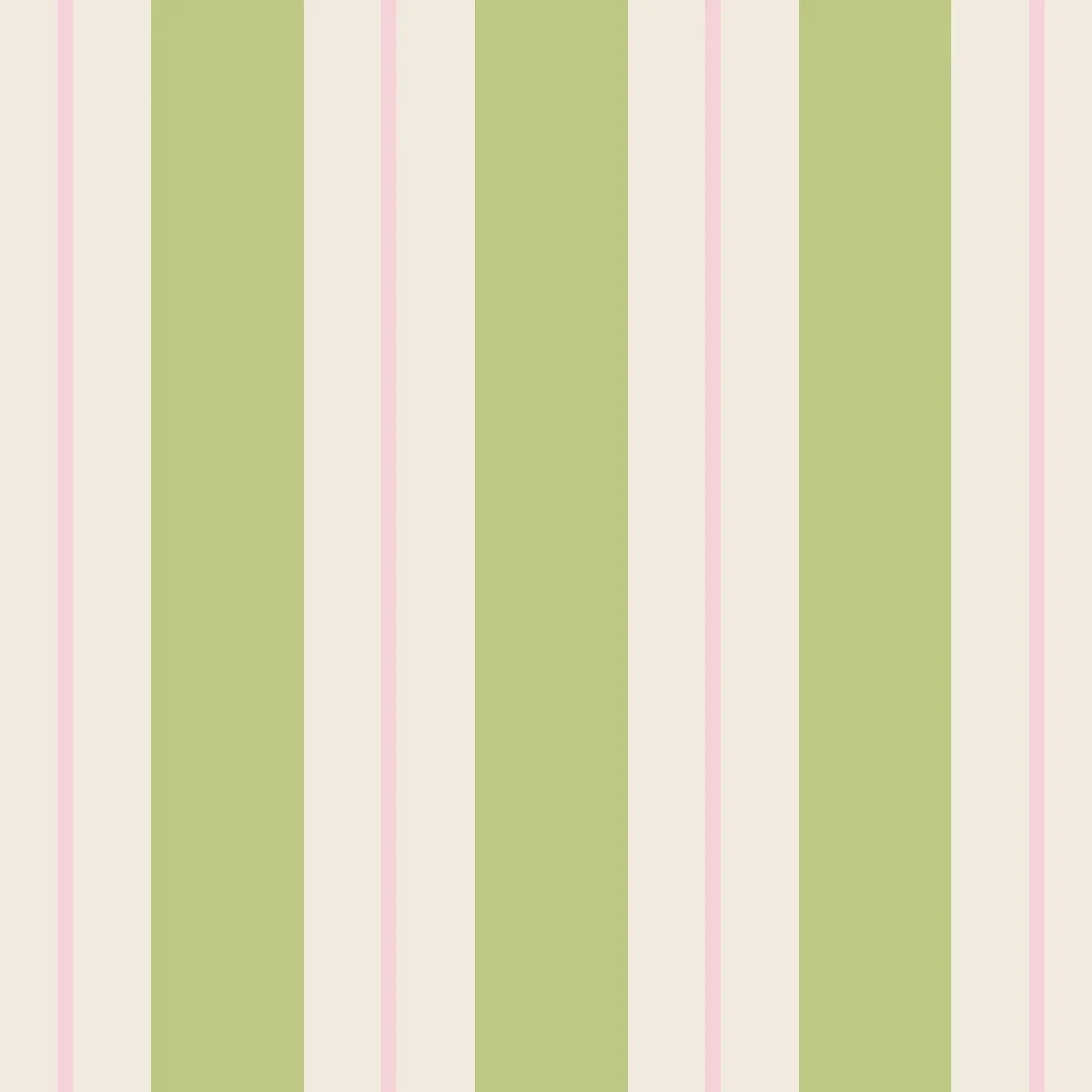 Hester & Cook Green & Pink Awning Stripe Cocktail Napkins - Marcel’s Culinary Experience