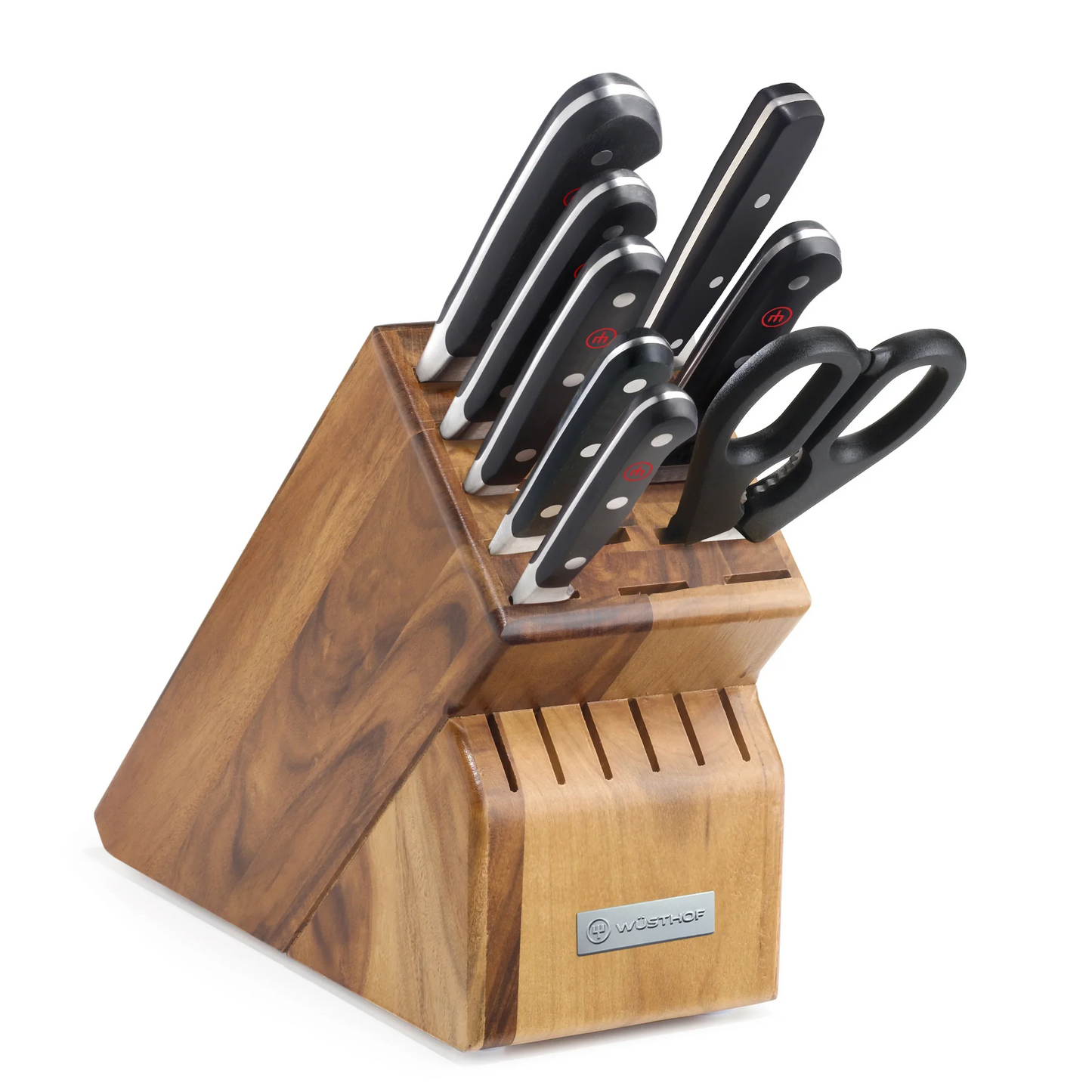 Wüsthof Classic 9 Pc Block Set - Marcel’s Culinary Experience
