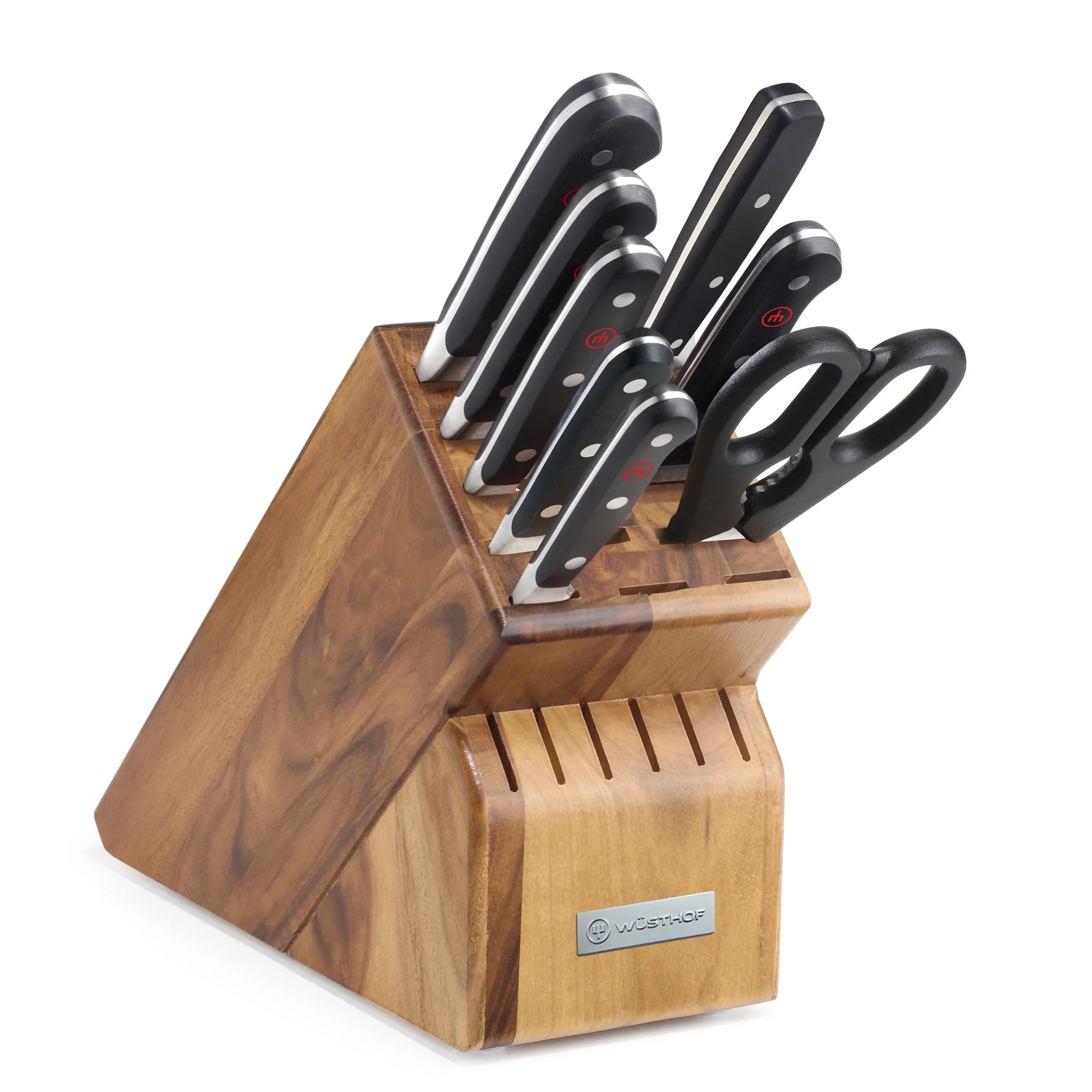 Wüsthof Classic 9 Pc Block Set - Marcel’s Culinary Experience
