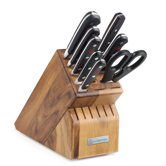 Wüsthof Classic 9 Pc Block Set - Marcel’s Culinary Experience