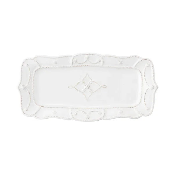 Juliska Jardins du Monde Hostess Tray - Whitewash - Marcel’s Culinary Experience