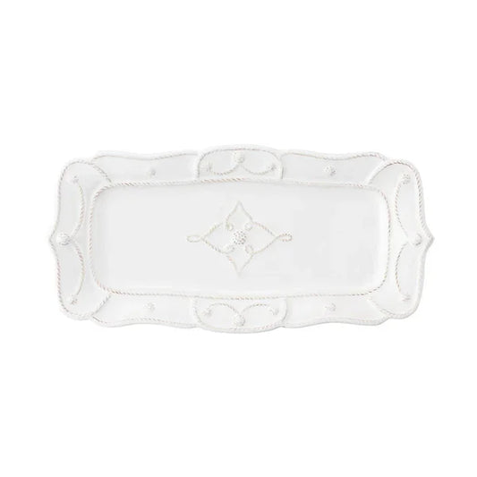 Juliska Jardins du Monde Hostess Tray - Whitewash - Marcel’s Culinary Experience
