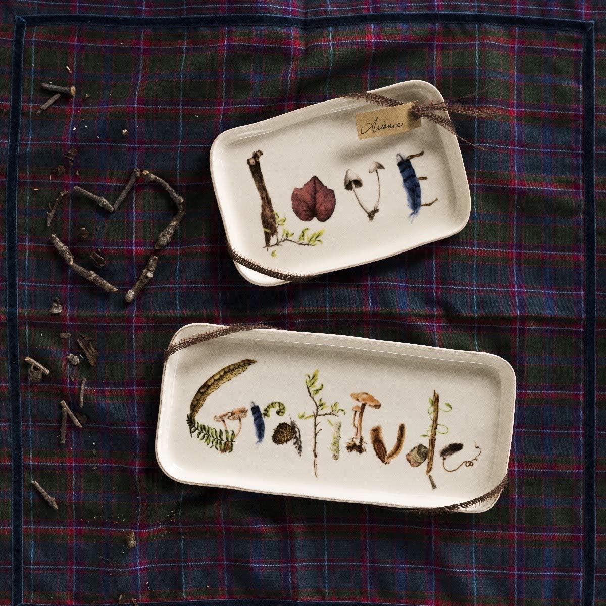 Juliska Forest Walk Gratitude Platter - Marcel’s Culinary Experience