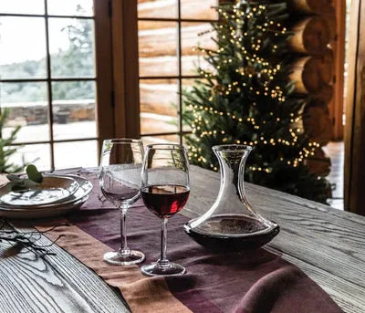 Simon Pearce Madison Wine Decanter - Marcel’s Culinary Experience